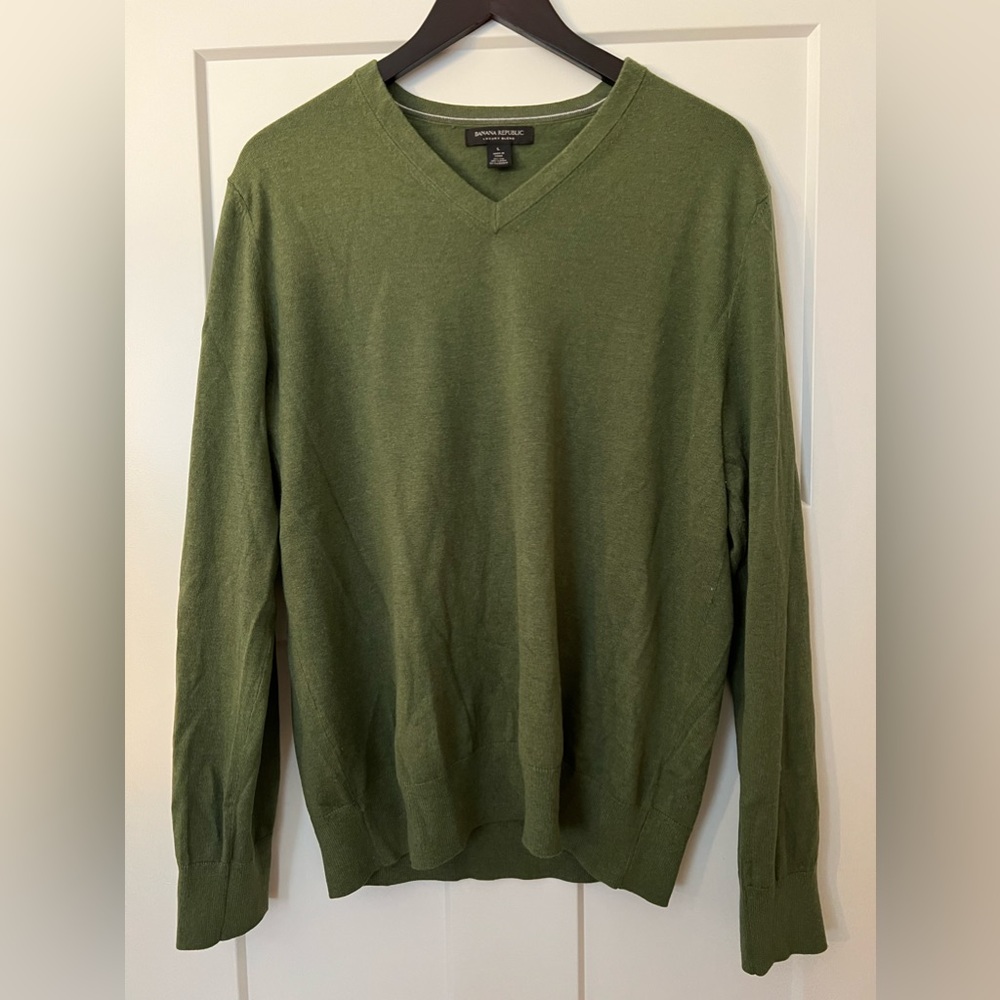 Banana Republic Luxury Blend Sweater L